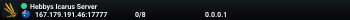 Hebbys Icarus Server