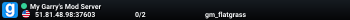 My Garry's Mod Server