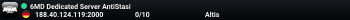 6MD Dedicated Server AntiStasi