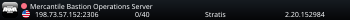 Mercantile Bastion Operations Server
