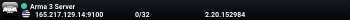 Arma 3 Server