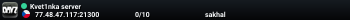 Kvet1nka server