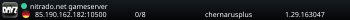 nitrado.net gameserver