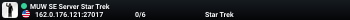 MUW SE Server Star Trek