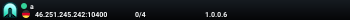 a