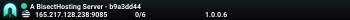 A BisectHosting Server - b9a3dd44