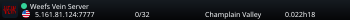 Weefs Vein Server
