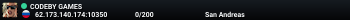 CODEBY GAMES