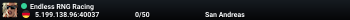 Endless RNG Racing