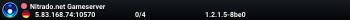 Nitrado.net Gameserver