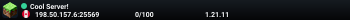 Cool Server!