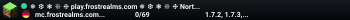 Northern Hemisphere Network ❅ ❆ ❃ ❊ ❉ play.frostrealms.com ❅ ❆ ❃ ❊ ❉