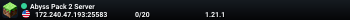 Abyss Pack 2 Server