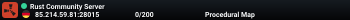 Rust Community Server
