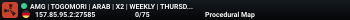 AMG  | TOGOMORI | ARAB | X2 | WEEKLY | THURSDAY | 04.06 wiped