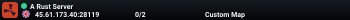 A Rust Server