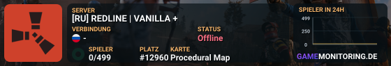 [RU] REDLINE | VANILLA +