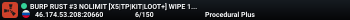 A Rust Server
