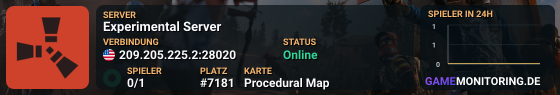 Experimental Server