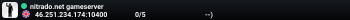 nitrado.net gameserver