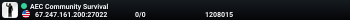 AEC Community Survival