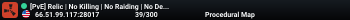 [PvE] Relic | No Killing | No Raiding | No Decay | Noob Friendl