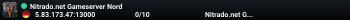 Nitrado.net Gameserver Nord