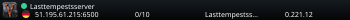 Lasttempestsserver