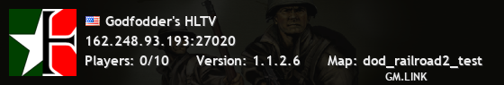 Godfodder's HLTV