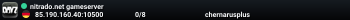nitrado.net gameserver