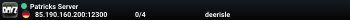 Patricks Server