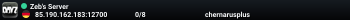 Zeb's Server