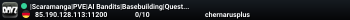 |Scaramanga|PVE|AI Bandits|Basebuilding|Quest System|