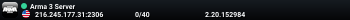 Arma 3 Server