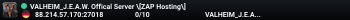 VALHEIM_J.E.A.W. Offical Server \[ZAP Hosting\]