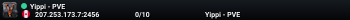 Yippi - PVE