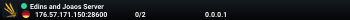 Edins and Joaos Server