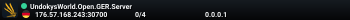 UndokysWorld.Open.GER.Server