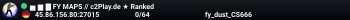 ▅ ▆ ▇  FY MAPS // c2Play.de ★ Ranked
