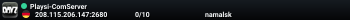 Playsi-ComServer