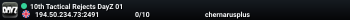 10th Tactical Rejects DayZ 01