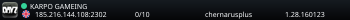KARPO GAMEING