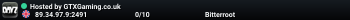 Hosted by GTXGaming.co.uk