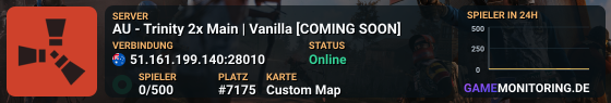 AU - Trinity 2x Main | Vanilla [COMING SOON]