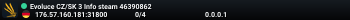 Evoluce CZ/SK 3 Info steam 46390862