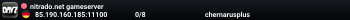 nitrado.net gameserver