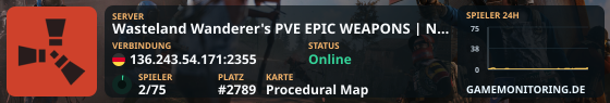 Wasteland Wanderer's PVE EPIC WEAPONS | NIGHT ZOMBIES | EVENTS