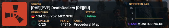 [PVE][PVP] DeathDealers [DE][EU]