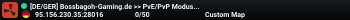 [DE/GER] Bossbagoh-Gaming.de >> PvE/PvP Modus/XP/Discord
