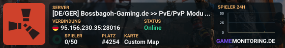 [DE/GER] Bossbagoh-Gaming.de >> PvE/PvP Modus/XP/Discord